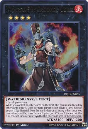 Number 59: Crooked Cook (DRL3-EN025), Dragons of Legend: Unleashed — Yu-Gi-Oh! card price
