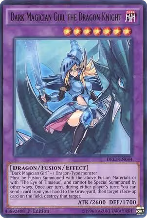 Dark Magician Girl the Dragon Knight (DRL3-EN044), Dragons of Legend: Unleashed — Yu-Gi-Oh! card price