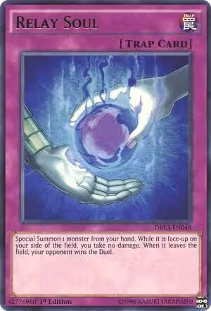 Relay Soul (DRL3-EN048), Dragons of Legend: Unleashed — Yu-Gi-Oh! card price