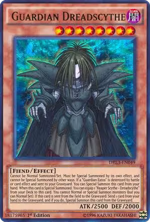 Guardian Dreadscythe (DRL3-EN049), Dragons of Legend: Unleashed — Yu-Gi-Oh! card price