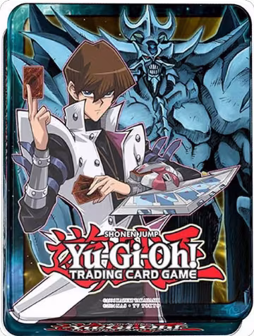2016 Mega-Tin [Kaiba & Obelisk], 2016 Mega-Tins — Yu-Gi-Oh! sealed product price
