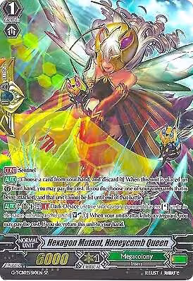Hexagon Mutant, Honeycomb Queen (SP) (G-TCB02/S10EN), G-TCB02: The GENIUS STRATEGY — Vanguard card price