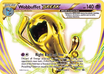 Wobbuffet BREAK (XY155), XY Promos — Pokémon card price