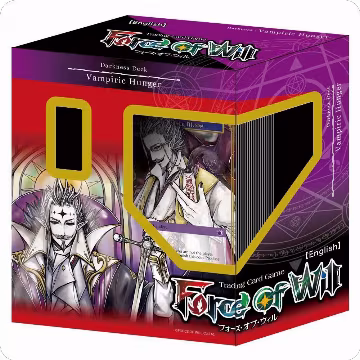 Vampiric Hunger - L1 Starter Deck, L1 Starter Deck - Vampiric Hunger — Force of Will sealed product price