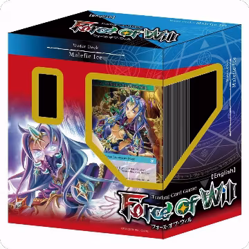 Malefic Ice - L1 Starter Deck, L1 Starter Deck - Malefic Ice — Force of Will sealed product price