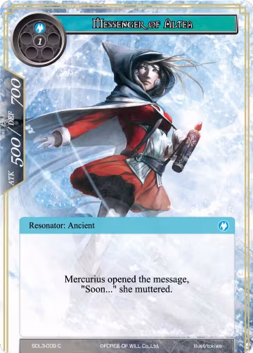 Messenger of Altea (SDL3-009) — card price