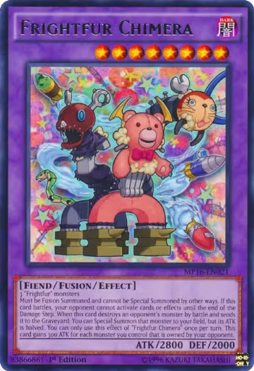 Frightfur Chimera (MP16-EN021), 2016 Mega-Tins Mega Pack — Yu-Gi-Oh! card price
