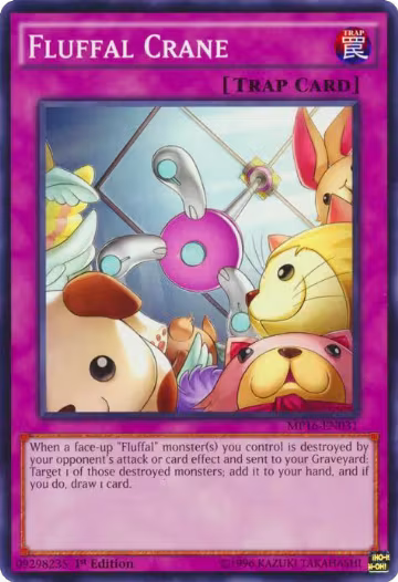 Fluffal Crane (MP16-EN031), 2016 Mega-Tins Mega Pack — Yu-Gi-Oh! card price