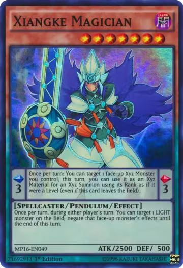 Xiangke Magician (MP16-EN049), 2016 Mega-Tins Mega Pack — Yu-Gi-Oh! card price