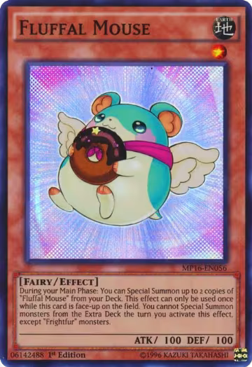 Fluffal Mouse (MP16-EN056), 2016 Mega-Tins Mega Pack — Yu-Gi-Oh! card price