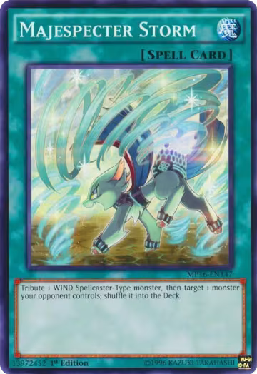 Majespecter Storm (MP16-EN147), 2016 Mega-Tins Mega Pack — Yu-Gi-Oh! card price