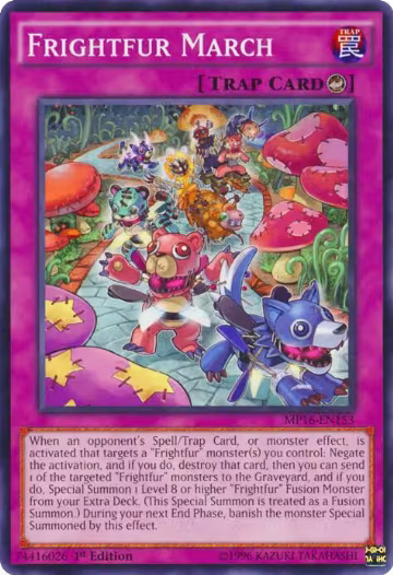 Frightfur March (MP16-EN153), 2016 Mega-Tins Mega Pack — Yu-Gi-Oh! card price