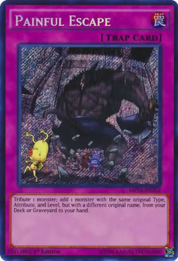 Painful Escape (MP16-EN162), 2016 Mega-Tins Mega Pack — Yu-Gi-Oh! card price