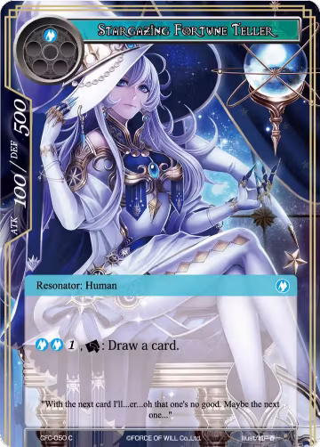 Stargazing Fortune Teller (CFC-050), Curse of the Frozen Casket — Force of Will card price