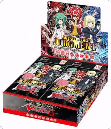 Absolute Judgment Booster Box, G-BT08: Absolute Judgment — Vanguard sealed product price