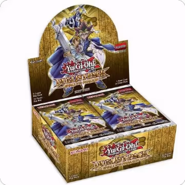 Duelist Pack: Rivals of the Pharaoh Booster Box, Duelist Pack: Rivals of the Pharaoh — Yu-Gi-Oh! sealed product price