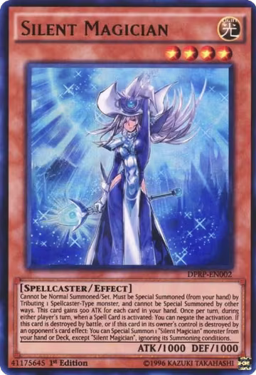 Silent Magician (DPRP-EN002), Duelist Pack: Rivals of the Pharaoh — Yu-Gi-Oh! card price