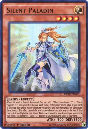 Silent Paladin (DPRP-EN003) — card price