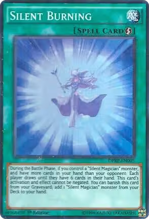 Silent Burning (DPRP-EN005) — card price