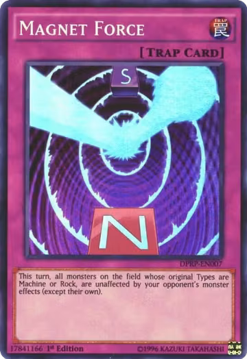 Magnet Force (DPRP-EN007), Duelist Pack: Rivals of the Pharaoh — Yu-Gi-Oh! card price
