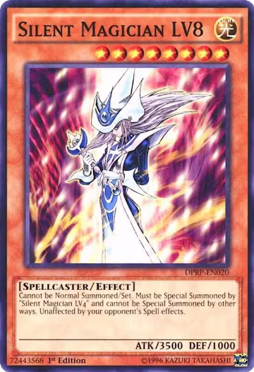 Silent Magician LV8 (DPRP-EN020), Duelist Pack: Rivals of the Pharaoh — Yu-Gi-Oh! card price