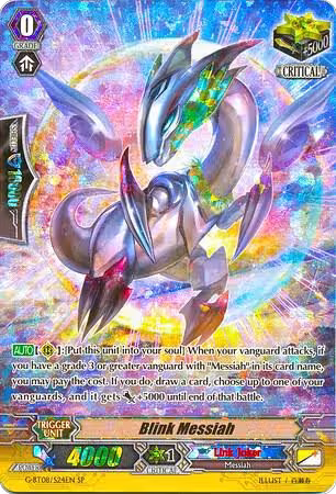 Blink Messiah (SP) (G-BT08/S24EN), G-BT08: Absolute Judgment — Vanguard card price