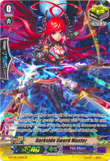 Darkside Sword Master (SP) (G-BT08/S28EN), G-BT08: Absolute Judgment — Vanguard card price