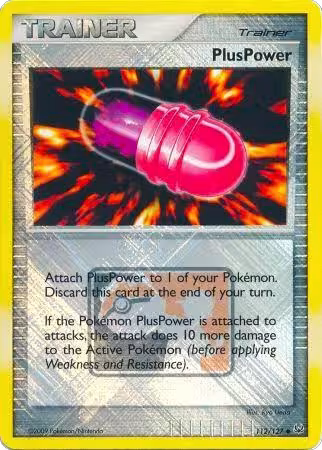 PlusPower - 112/127 (League Promo) (112/127), League & Championship Cards — Pokémon card price
