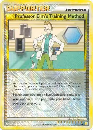 Professor Elm's Training Method - 100/123 (League Promo) (100/123), League & Championship Cards — Pokémon card price