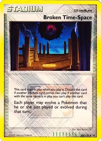 Broken Time-Space - 104/127 (League Promo) (104/127), League & Championship Cards — Pokémon card price