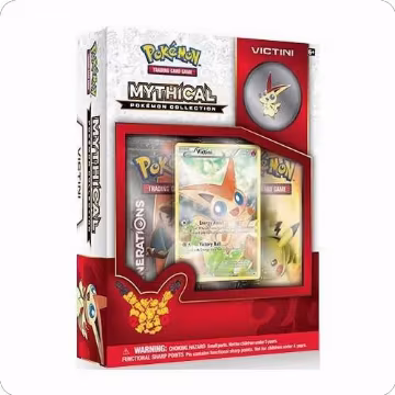 Mythical Pokemon Collection Box [Victini], Generations — Pokémon sealed product price