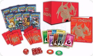 XY Evolutions Elite Trainer Box [Mega Charizard Y], XY - Evolutions — Pokémon sealed product price