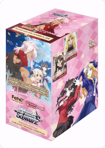 Fate/kaleid liner PRISMA ILLYA DX Booster Box, Fate/kaleid liner PRISMA ILLYA DX — Weiß Schwarz sealed product price