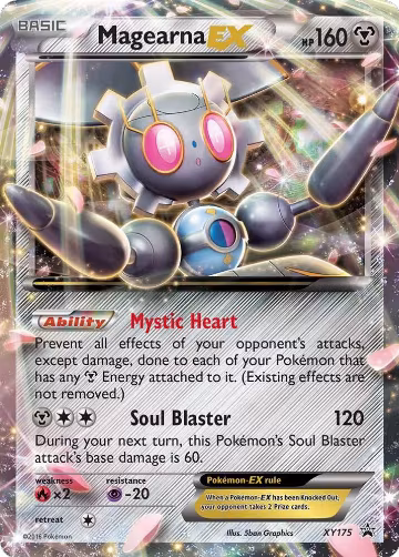 Magearna EX (XY175), XY Promos — Pokémon card price
