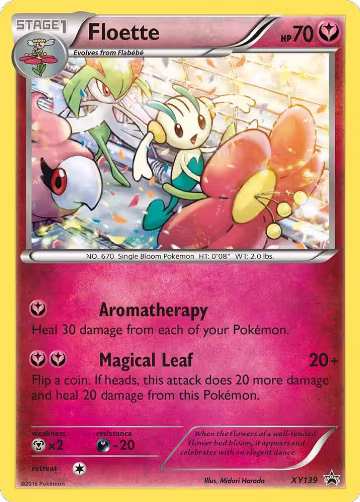 Floette (XY139), XY Promos — Pokémon card price