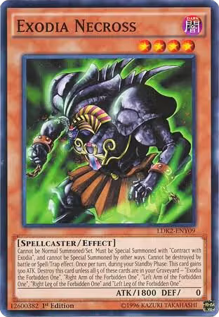 Exodia Necross (LDK2-ENY09), Legendary Decks II — Yu-Gi-Oh! card price