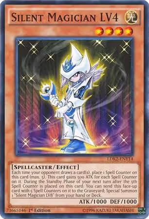Silent Magician LV4 (LDK2-ENY14), Legendary Decks II — Yu-Gi-Oh! card price