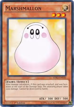 Marshmallon (LDK2-ENY20), Legendary Decks II — Yu-Gi-Oh! card price