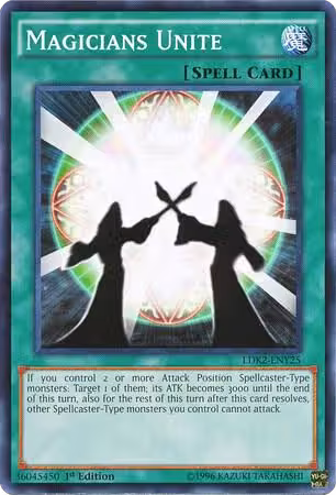 Magicians Unite (LDK2-ENY25), Legendary Decks II — Yu-Gi-Oh! card price
