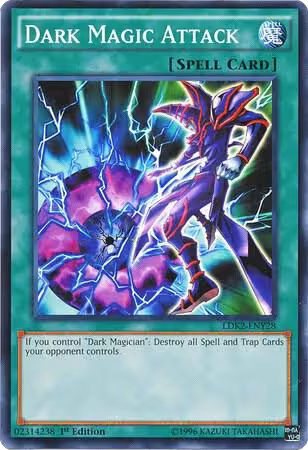 Dark Magic Attack (LDK2-ENY28), Legendary Decks II — Yu-Gi-Oh! card price
