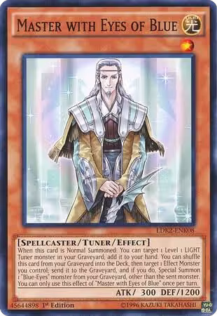 Master with Eyes of Blue (LDK2-ENK08), Legendary Decks II — Yu-Gi-Oh! card price