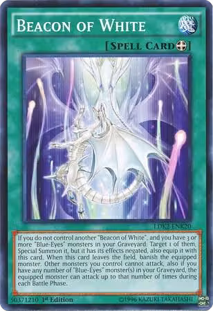 Beacon of White (LDK2-ENK20), Legendary Decks II — Yu-Gi-Oh! card price