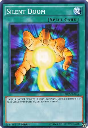 Silent Doom (LDK2-ENK25), Legendary Decks II — Yu-Gi-Oh! card price