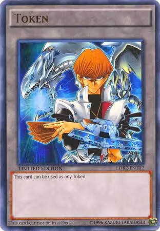 Token: Kaiba (LDK2-ENT02), Legendary Decks II — Yu-Gi-Oh! card price