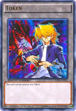 Token: Joey (LDK2-ENT03), Legendary Decks II — Yu-Gi-Oh! card price