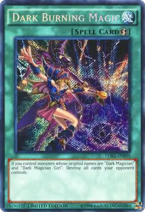 Dark Burning Magic (LDK2-ENS05), Legendary Decks II — Yu-Gi-Oh! card price
