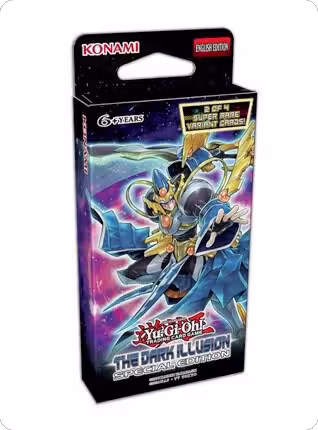 The Dark Illusion: Special Edition Box, The Dark Illusion — Yu-Gi-Oh! sealed product price
