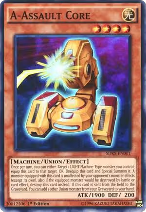 A-Assault Core (SDKS-EN001), Structure Deck: Seto Kaiba — Yu-Gi-Oh! card price