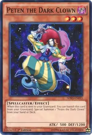 Peten the Dark Clown (SDKS-EN015), Structure Deck: Seto Kaiba — Yu-Gi-Oh! card price