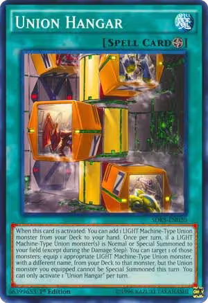 Union Hangar (SDKS-EN020), Structure Deck: Seto Kaiba — Yu-Gi-Oh! card price
